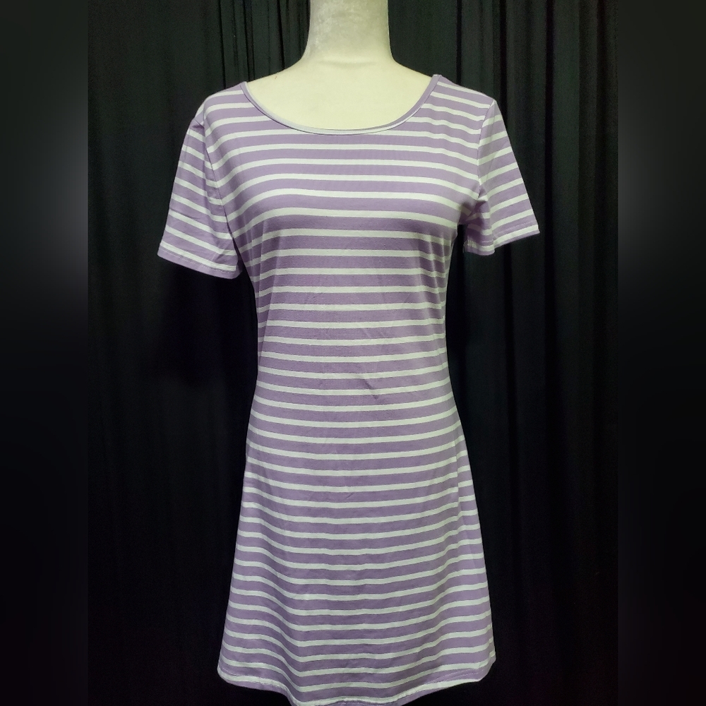 Feager Woman's Casual Criss Cross Dress